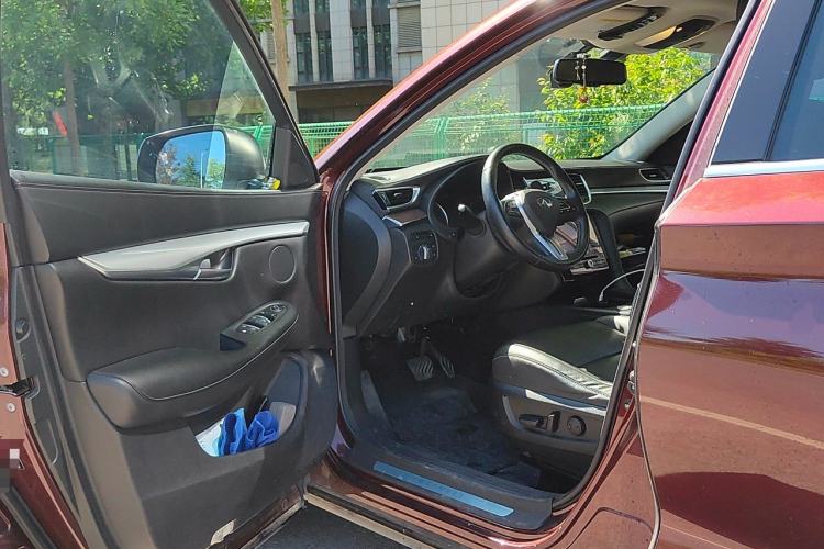 Used Infiniti QX50 2020 2.0T Two-Wheel Drive Fashion Edition Driver Seat