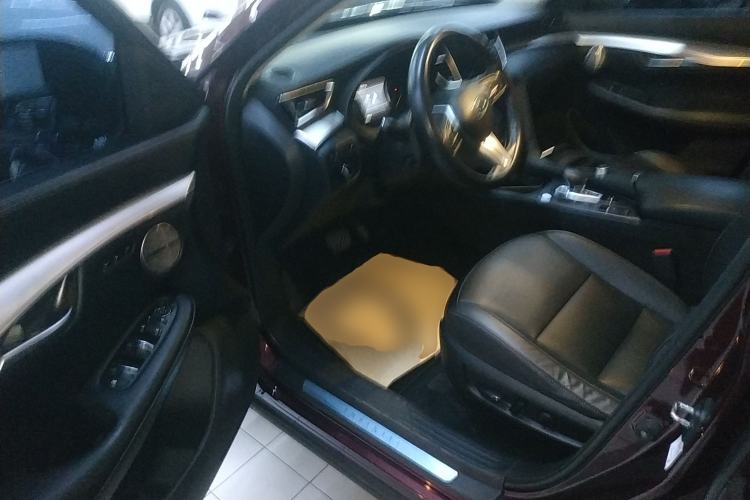 Used Infiniti QX50 2020 Revised Version 2.0T Four-Wheel Drive Smart Edition Driver Seat