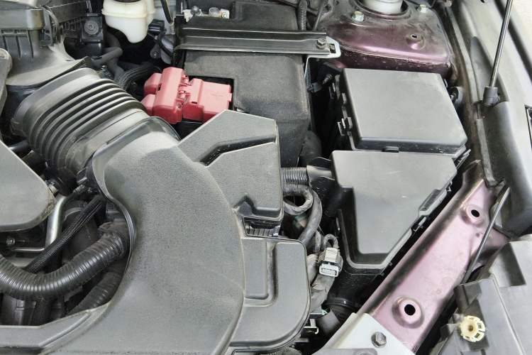 Used Infiniti QX50 2020 2.0T Two-Wheel Drive Fashion Edition Engine Bay Left
