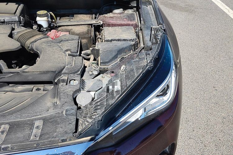 Used Infiniti QX50 2020 2.0T Two-Wheel Drive Fashion Edition Engine Bay Left