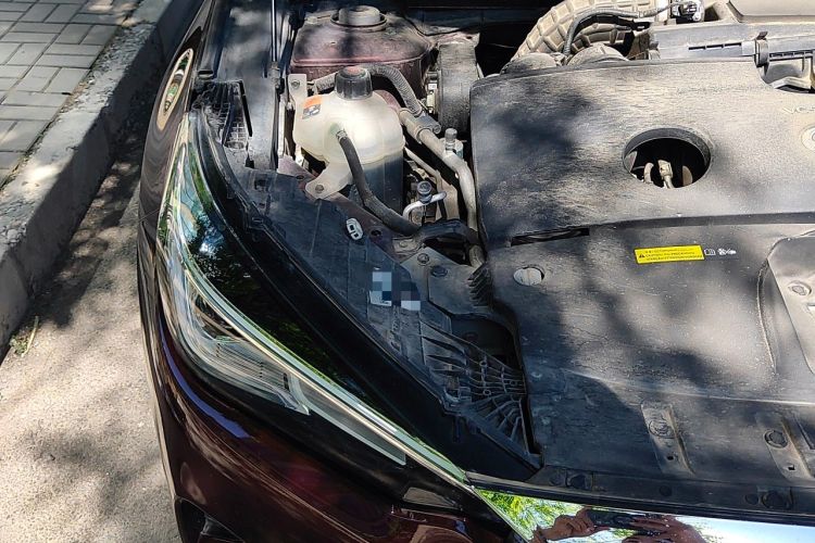 Used Infiniti QX50 2020 2.0T Two-Wheel Drive Fashion Edition Engine Bay Right