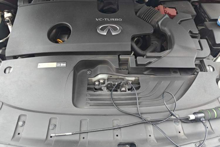 Used Infiniti QX50 2020 Revised Version 2.0T All-Wheel Drive Elite Edition Engine Bay