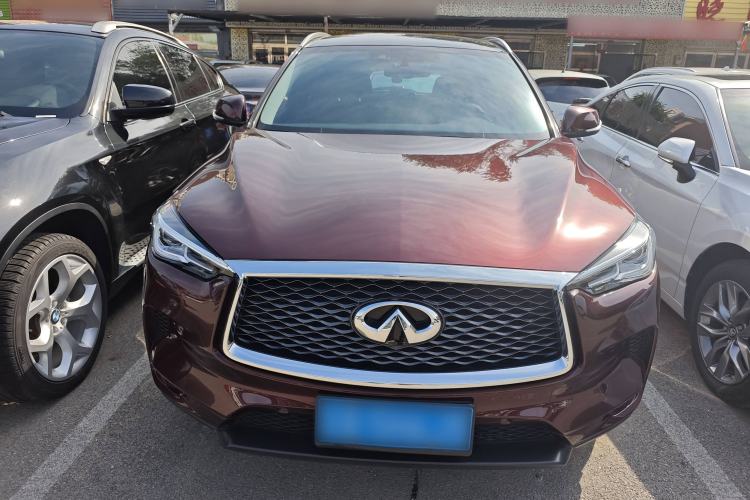 Used Infiniti QX50 2020 Revised Version 2.0T Two-Wheel Drive Fashion Edition Exterior 1