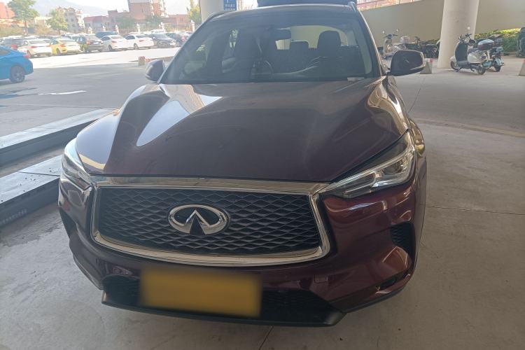 Used Infiniti QX50 2020 Revised Version 2.0T Two-Wheel Drive Fashion Edition Exterior 1