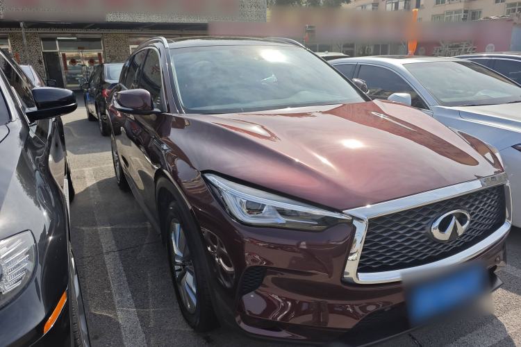 Used Infiniti QX50 2020 Revised Version 2.0T Two-Wheel Drive Fashion Edition Exterior 2
