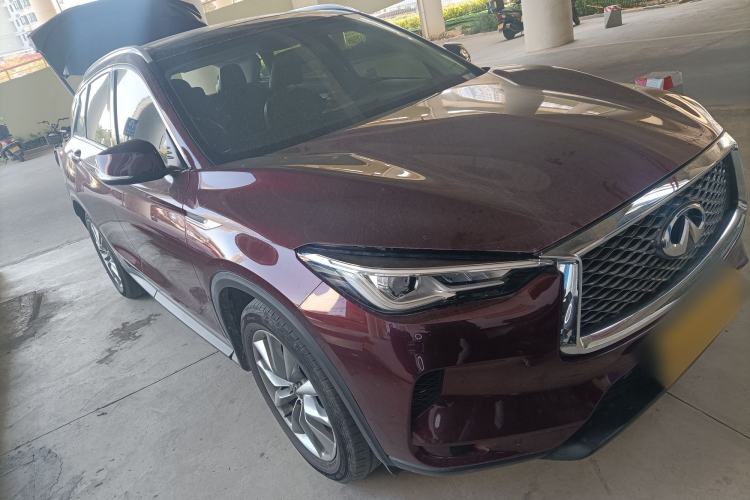 Used Infiniti QX50 2020 Revised Version 2.0T Two-Wheel Drive Fashion Edition Exterior 2