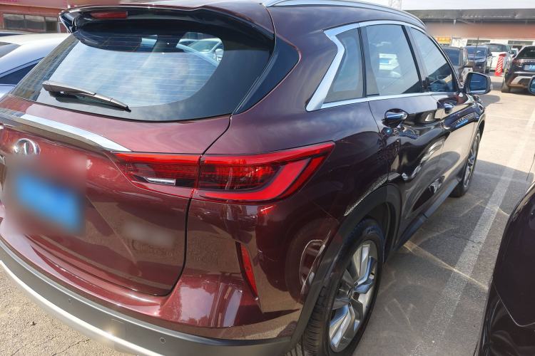 Used Infiniti QX50 2020 Revised Version 2.0T Two-Wheel Drive Fashion Edition Exterior 3