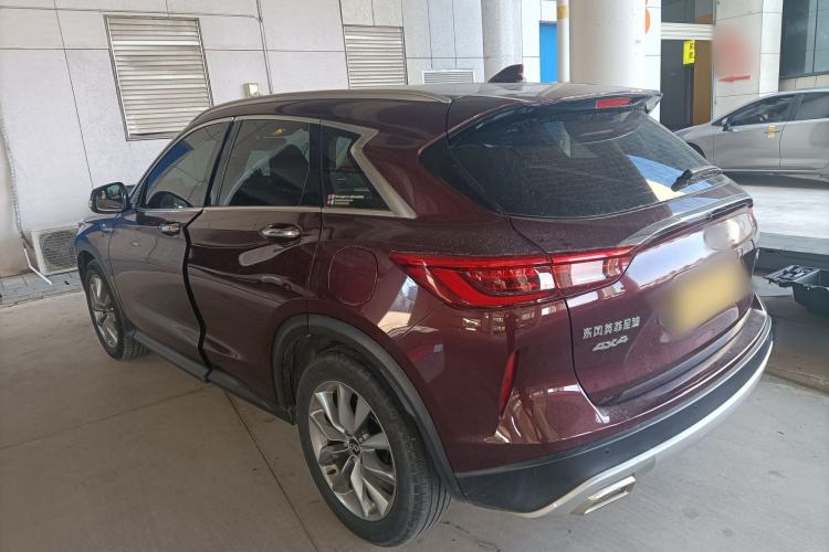 Used Infiniti QX50 2020 Revised Version 2.0T Two-Wheel Drive Fashion Edition Exterior 3