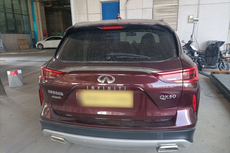 Used Infiniti QX50 2020 Revised Version 2.0T Two-Wheel Drive Fashion Edition Exterior 4
