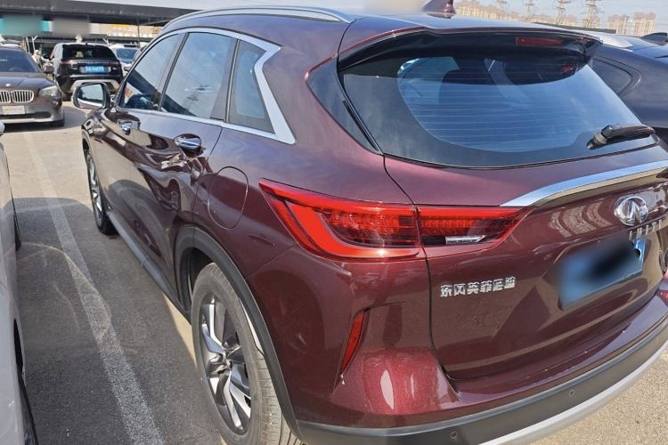 Used Infiniti QX50 2020 Revised Version 2.0T Two-Wheel Drive Fashion Edition Exterior 5