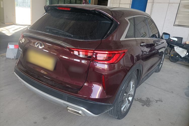 Used Infiniti QX50 2020 Revised Version 2.0T Two-Wheel Drive Fashion Edition Exterior 5