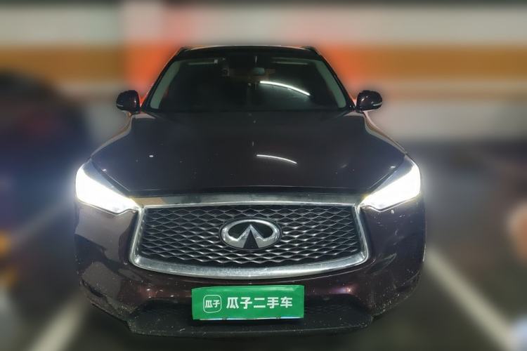 Used Infiniti QX50 2020 2.0T All-Wheel-Drive Elite Version Front