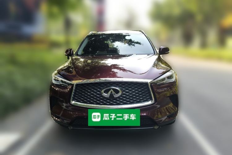 Used Infiniti QX50 2020 2.0T Two-Wheel Drive Fashion Edition Front