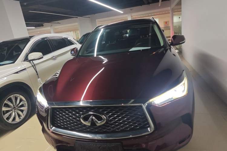 Used Infiniti QX50 2020 2.0T Two-Wheel Drive Fashion Edition Front
