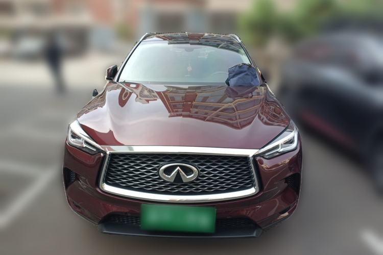Used Infiniti QX50 2020 2.0T All-Wheel-Drive Elite Version Front