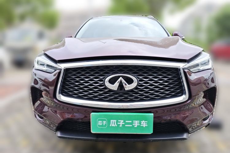 Used Infiniti QX50 2020 2.0T Two-Wheel Drive Fashion Edition Front