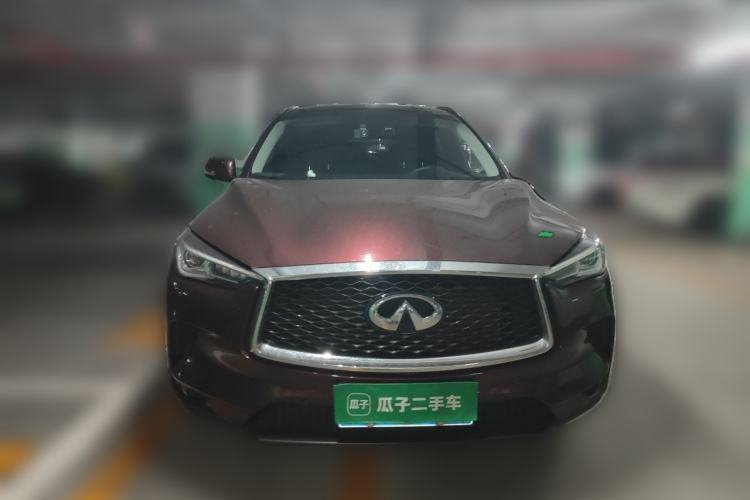 Used Infiniti QX50 2020 2.0T All-Wheel-Drive Elite Version Front
