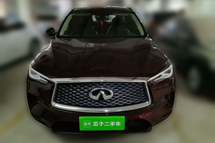 Used Infiniti QX50 2020 Revised Version 2.0T All-Wheel Drive Elite Edition Front