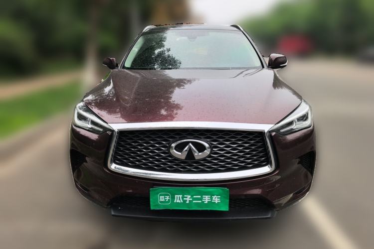 Used Infiniti QX50 2020 Revised Version 2.0T All-Wheel Drive Elite Edition Front