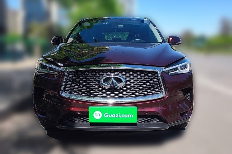 Used Infiniti QX50 2020 2.0T Two-Wheel Drive Fashion Edition Front