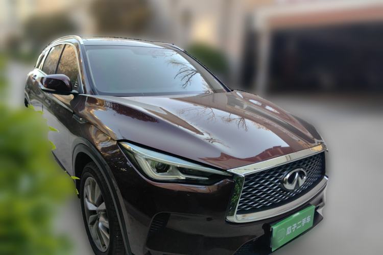 Used Infiniti QX50 2020 Revised Version 2.0T Two-Wheel Drive Fashion Edition Front Right 45 Deg