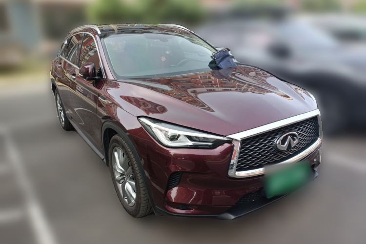 Used Infiniti QX50 2020 2.0T All-Wheel-Drive Elite Version Front Right 45 Deg