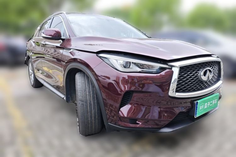 Used Infiniti QX50 2020 2.0T Two-Wheel Drive Fashion Edition Front Right 45 Deg