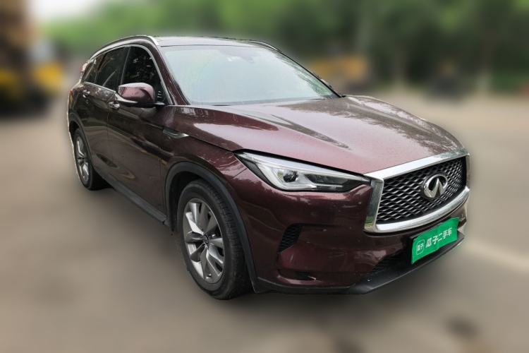 Used Infiniti QX50 2020 Revised Version 2.0T All-Wheel Drive Elite Edition Front Right 45 Deg