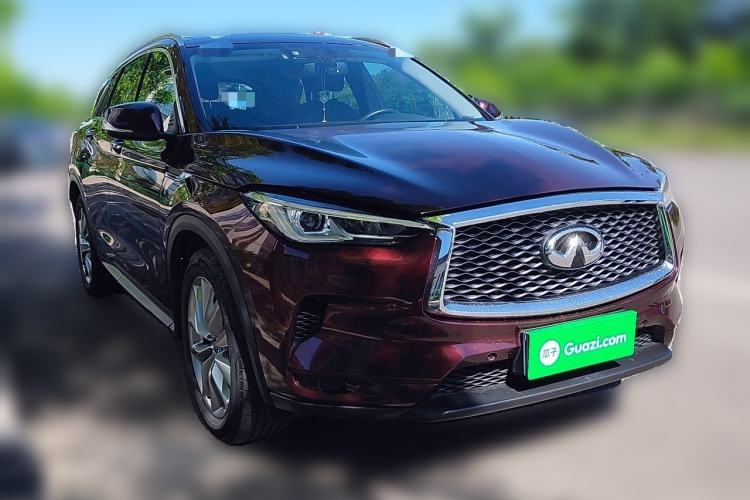 Used Infiniti QX50 2020 2.0T Two-Wheel Drive Fashion Edition Front Right 45 Deg