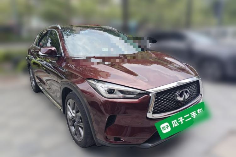 Used Infiniti QX50 2020 Revised Version 2.0T All-Wheel Drive Elite Edition Front Right 45 Deg