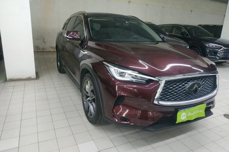 Used Infiniti QX50 2020 Revised Version 2.0T Four-Wheel Drive Smart Edition Front Right 45 Deg