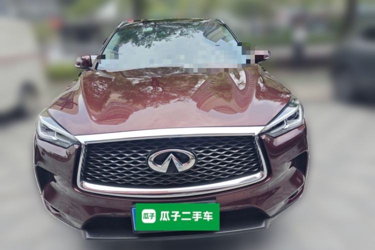 Used Infiniti QX50 2020 Revised Version 2.0T All-Wheel Drive Elite Edition Front