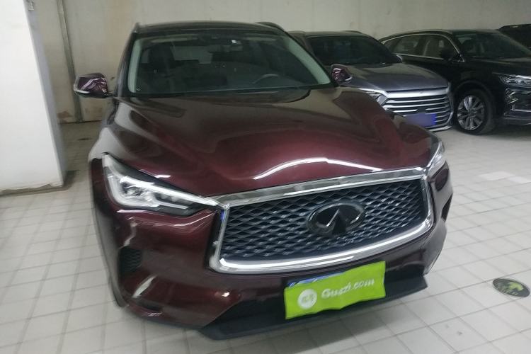 Used Infiniti QX50 2020 Revised Version 2.0T Four-Wheel Drive Smart Edition Front