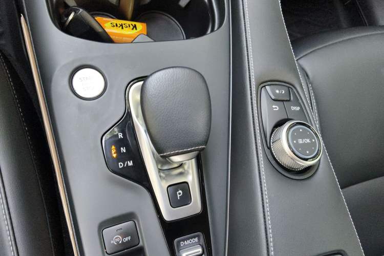 Used Infiniti QX50 2020 2.0T Two-Wheel Drive Fashion Edition Gear Lever