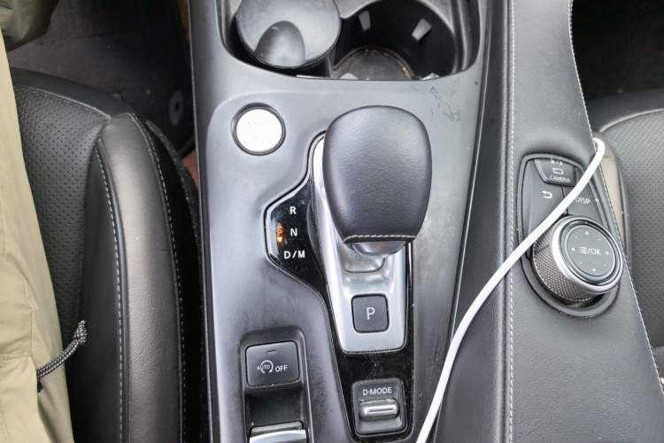 Used Infiniti QX50 2020 Revised Version 2.0T All-Wheel Drive Elite Edition Gear Lever