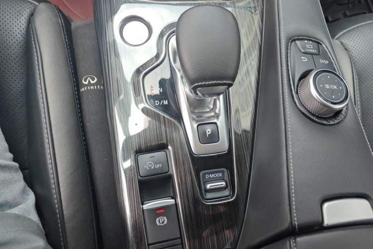 Used Infiniti QX50 2020 Revised Version 2.0T All-Wheel Drive Elite Edition Gear Lever