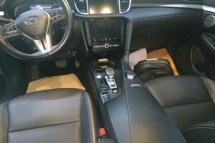 Used Infiniti QX50 2020 Revised Version 2.0T Four-Wheel Drive Smart Edition Gear Lever