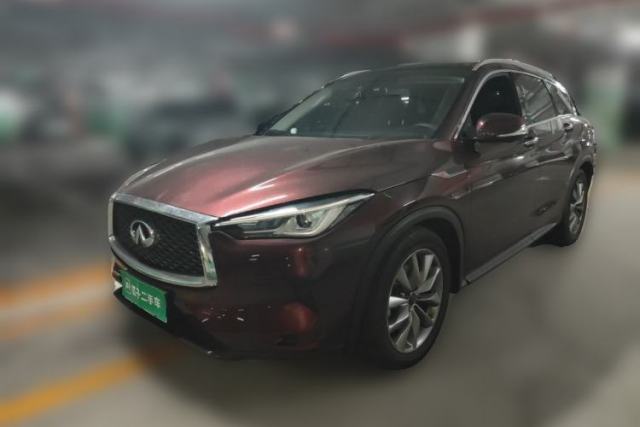 Used Infiniti QX50 2020 2.0T All-Wheel-Drive Elite Version