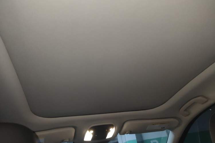 Used Infiniti QX50 2020 2.0T All-Wheel-Drive Elite Version Headliner