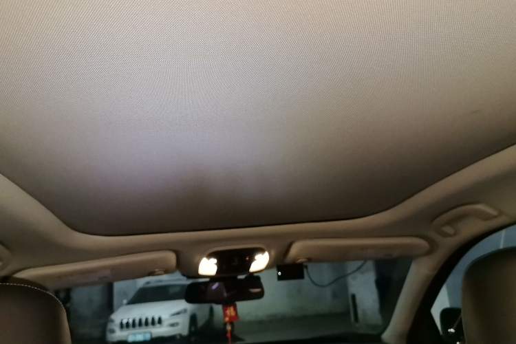 Used Infiniti QX50 2020 Revised Version 2.0T All-Wheel Drive Elite Edition Headliner