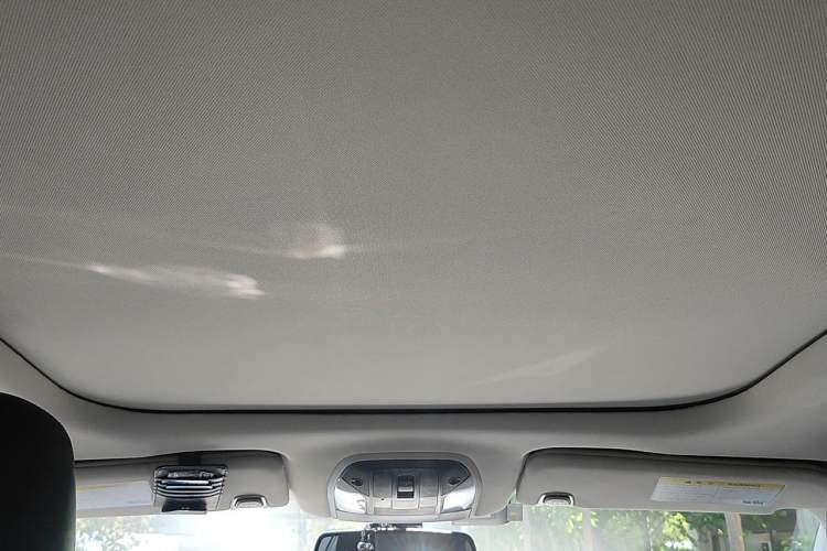 Used Infiniti QX50 2020 2.0T Two-Wheel Drive Fashion Edition Headliner