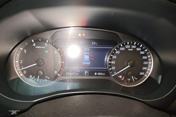 Used Infiniti QX50 2020 2.0T All-Wheel-Drive Elite Version Instrument Cluster