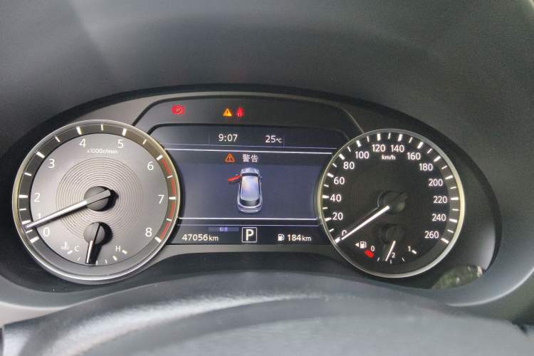 Used Infiniti QX50 2020 2.0T Two-Wheel Drive Fashion Edition Instrument Cluster