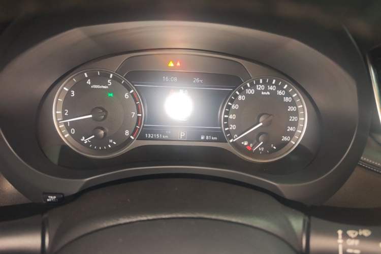 Used Infiniti QX50 2020 2.0T Two-Wheel Drive Fashion Edition Instrument Cluster