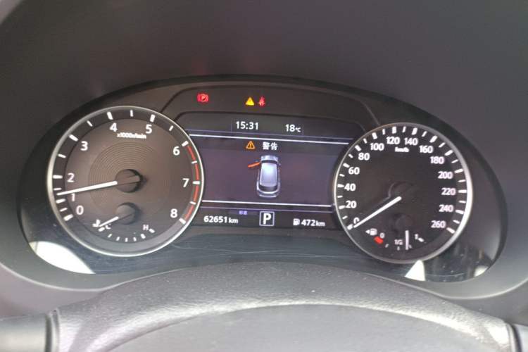 Used Infiniti QX50 2020 2.0T All-Wheel-Drive Elite Version Instrument Cluster