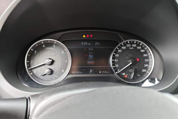 Used Infiniti QX50 2020 2.0T Two-Wheel Drive Fashion Edition Instrument Cluster