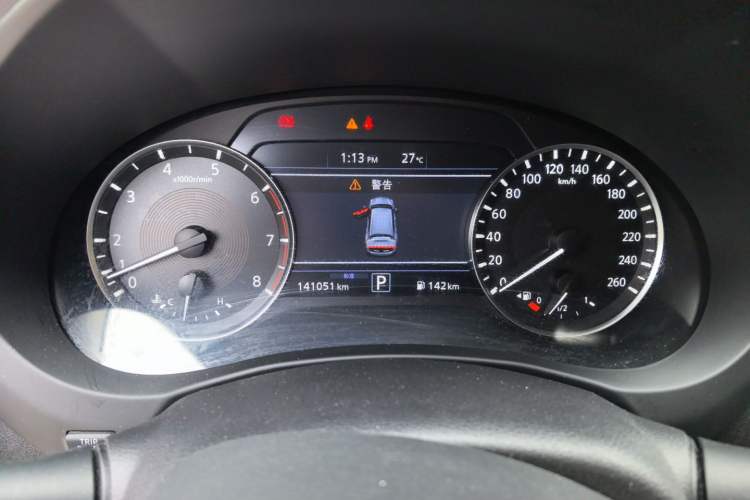 Used Infiniti QX50 2020 Revised Version 2.0T All-Wheel Drive Elite Edition Instrument Cluster