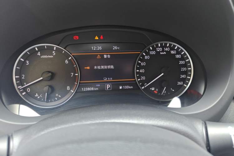 Used Infiniti QX50 2020 Revised Version 2.0T All-Wheel Drive Elite Edition Instrument Cluster