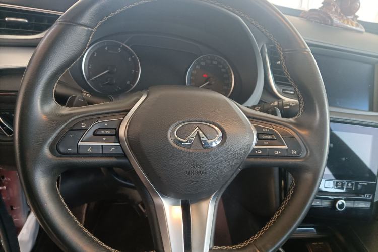 Used Infiniti QX50 2020 Revised Version 2.0T Two-Wheel Drive Fashion Edition Interior 2