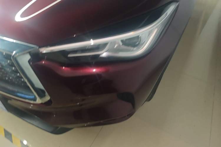 Used Infiniti QX50 2020 2.0T Two-Wheel Drive Fashion Edition Left Front Headlight